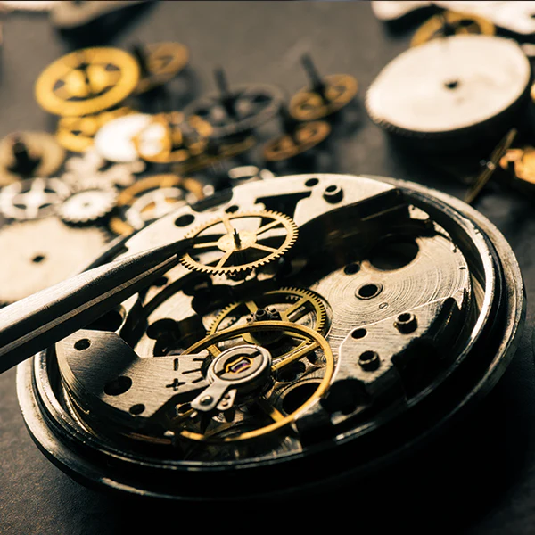 Dial and Hands Relume Restoration